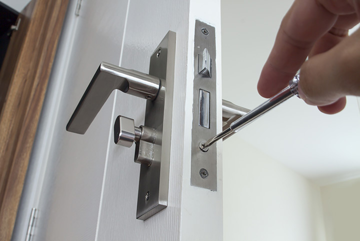 Our local locksmiths are able to repair and install door locks for properties in Exeter and the local area.